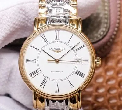 Longines Presence L4.921.2.11.7 RM Factory 1:1 Best Edition Replica Watch Stainless Steel Strap